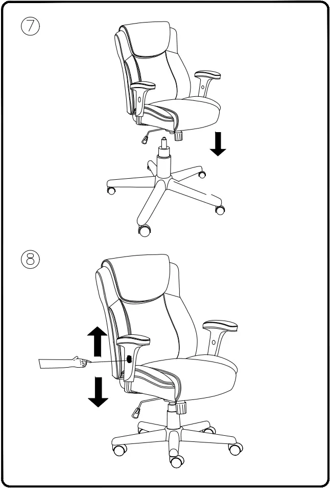 ASHLEY H220-05A Office Chairs - FIG 4
