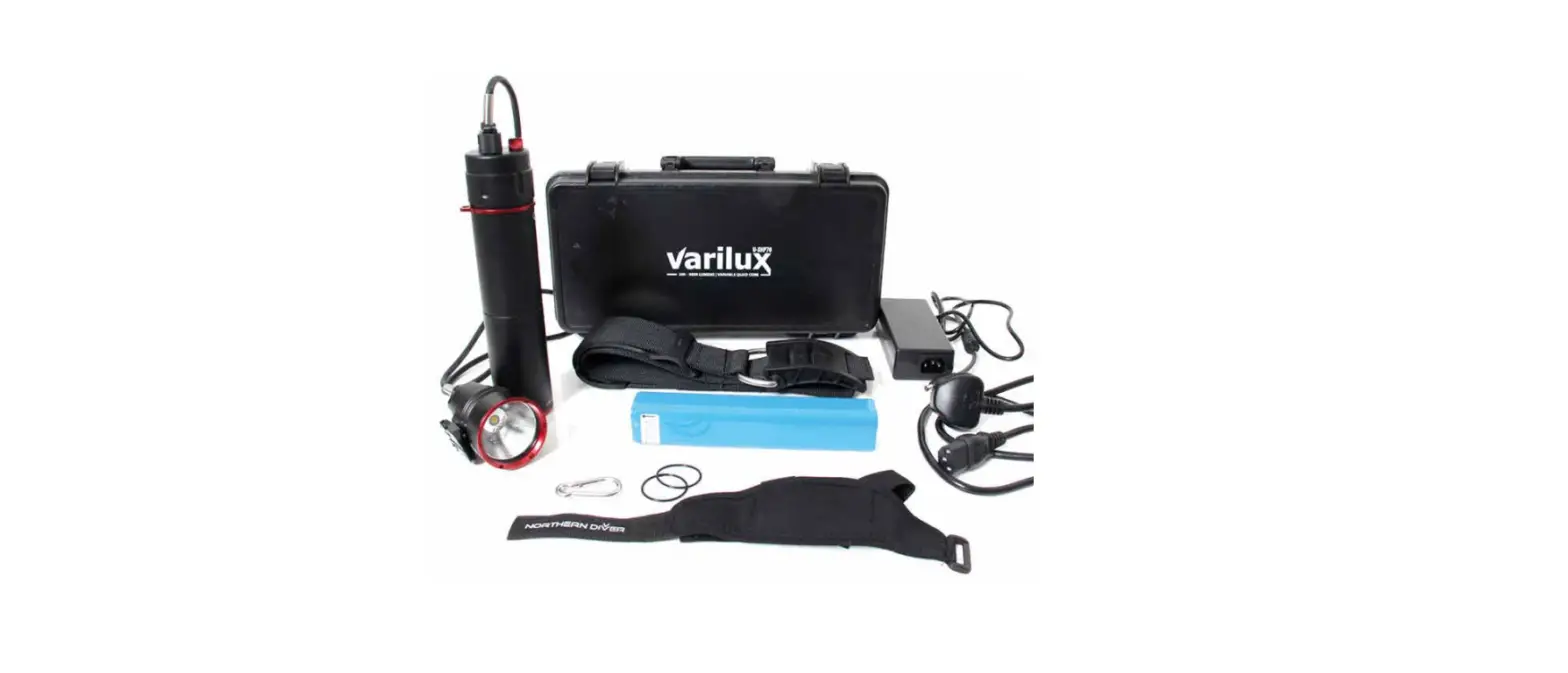 Northern Diver Varilux U-xhp70 4000 Lumen Rechargeable Cable Lamp User Manual