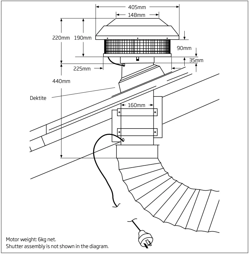 Measurements for Isodrive 1600