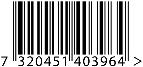 etac My Loo Fixed Toilet Seat - BAR Code