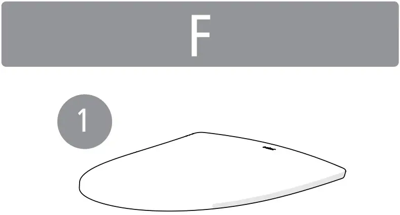 etac My Loo Fixed Toilet Seat - FIGURE 6
