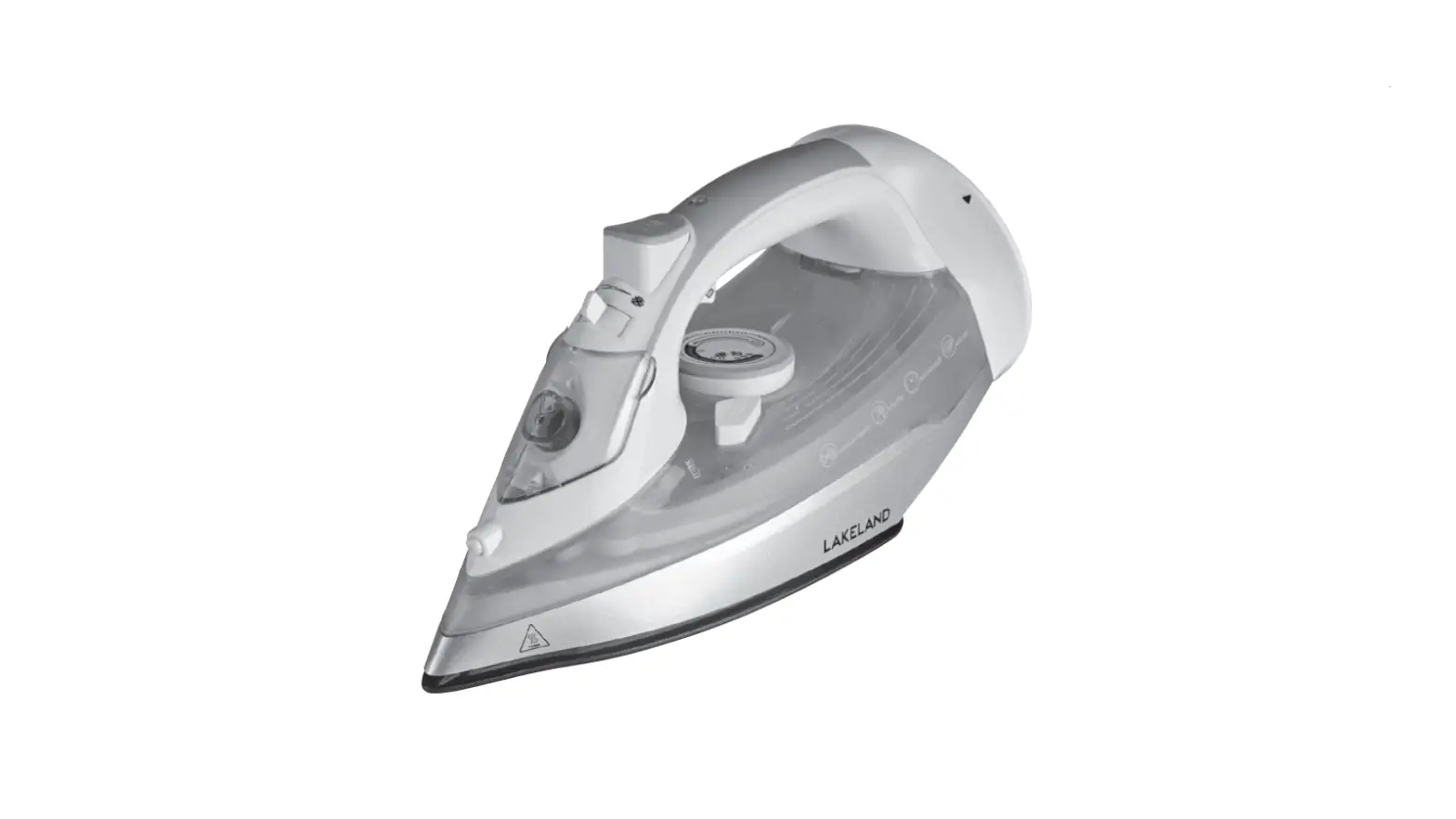 Lakeland 53394 Cordless Steam Iron Instruction Manual