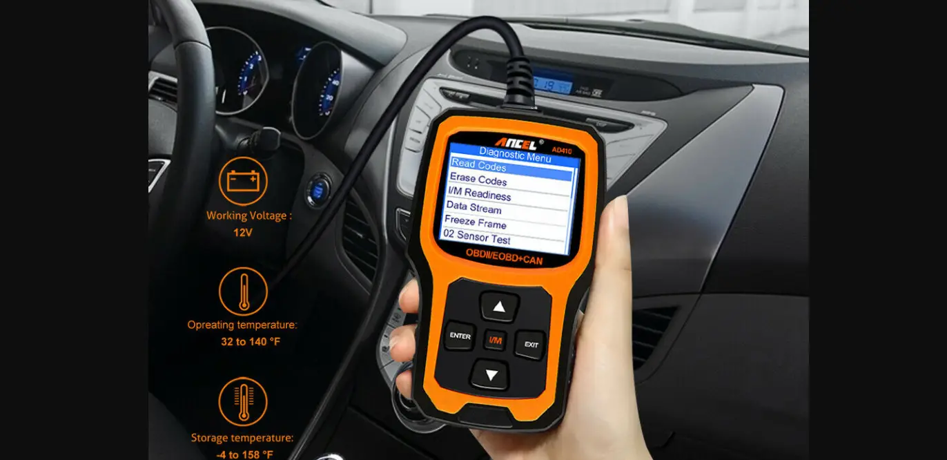 Xtm Auto Diagnostic Scanner Instruction Manual