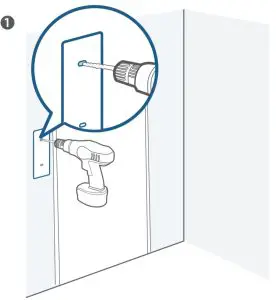 Mounting the Video Doorbell