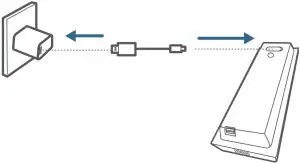 Recharging the Doorbell