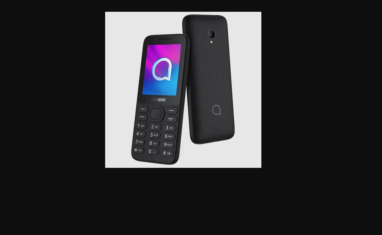 Alcatel 3080 4g Smartphone User Manual
