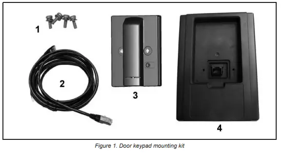 SIEMENS-BT300-KEYPAD-Door-Keypad-Mounting-Kit-fig-1