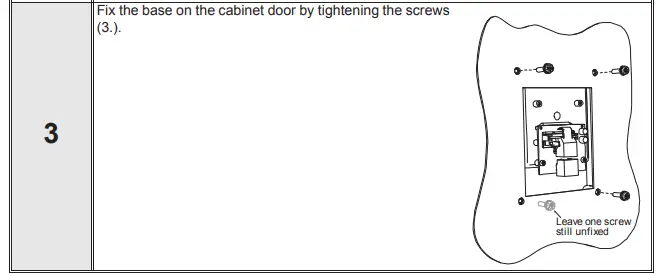 SIEMENS-BT300-KEYPAD-Door-Keypad-Mounting-Kit-fig-3
