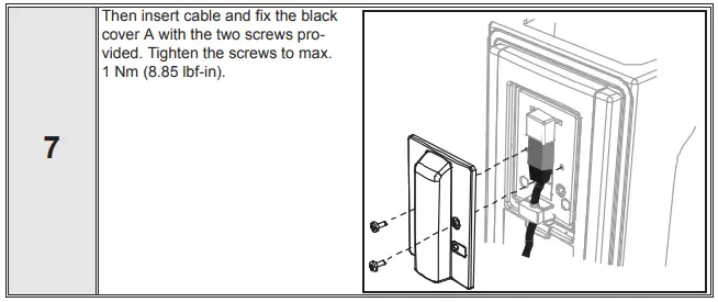 SIEMENS-BT300-KEYPAD-Door-Keypad-Mounting-Kit-fig-6