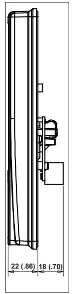 SIEMENS-BT300-KEYPAD-Door-Keypad-Mounting-Kit-fig-8