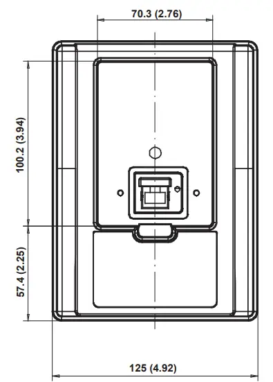 SIEMENS-BT300-KEYPAD-Door-Keypad-Mounting-Kit-fig-9