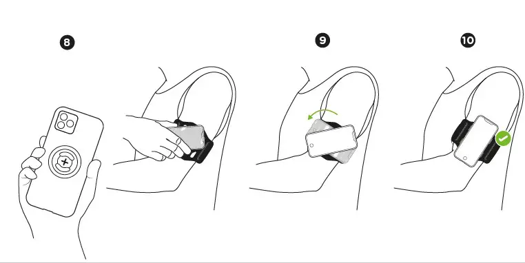 SP CONNECT 53251 Arm Band (3)