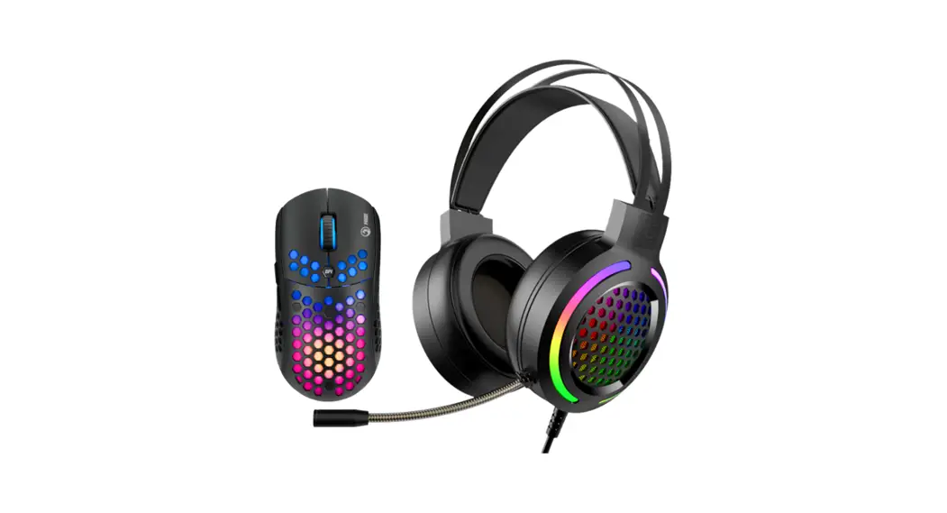 Marvo Mh01bk Headset And Mouse Gaming Combo User Manual Marvo Mh01bk Headset And Mouse Gaming Combo User Manual