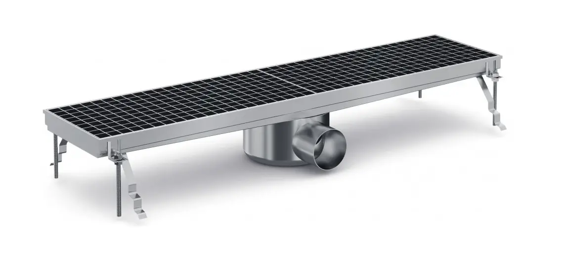 Combisteel 7075.0125 Kitchen Drainage Floor Gully Instruction Manual