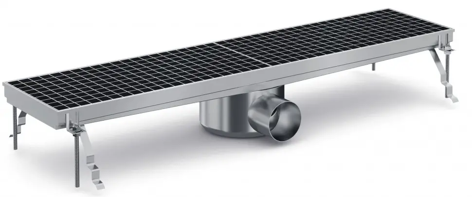 CombiSteel 7075.0125 Kitchen Drainage Floor Gully