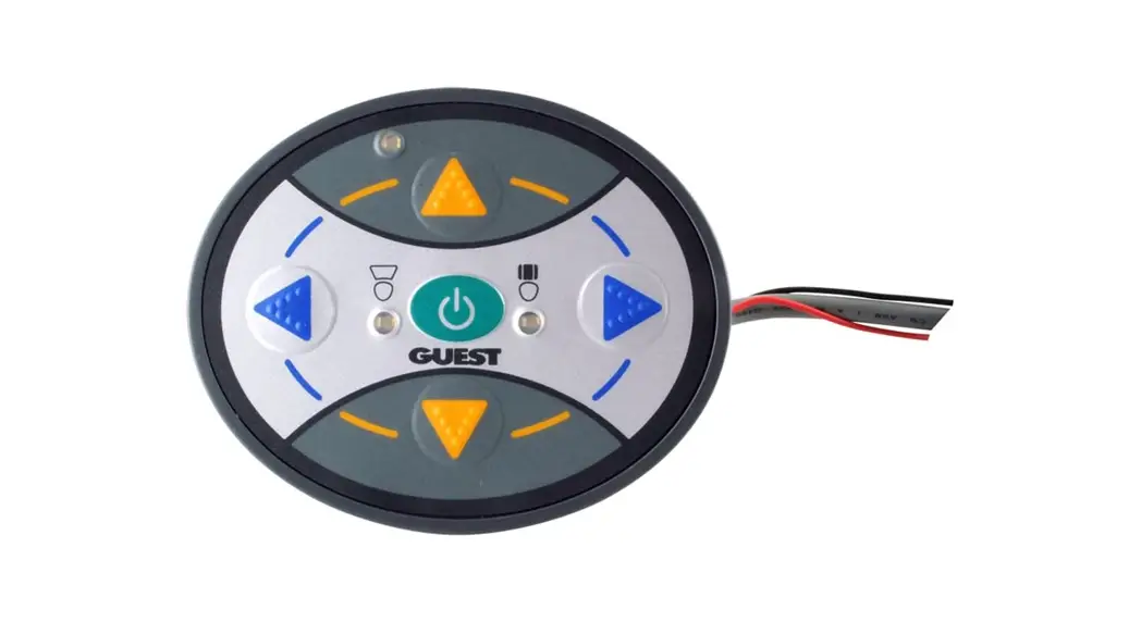 Guest 729830-p Dual Station Control Instruction Manual Guest 729830-p Dual Station Control Instruction Manual
