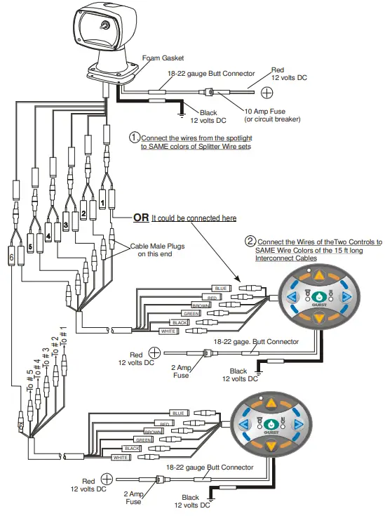 GUEST 729830 P Dual Station Control - shown below.