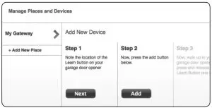 LiftMaster Internet Gateway