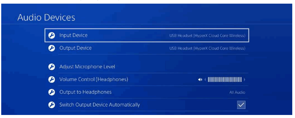HYPERX HHSC1C-CG-BK-G Cloud Core Wireless - Audio Device