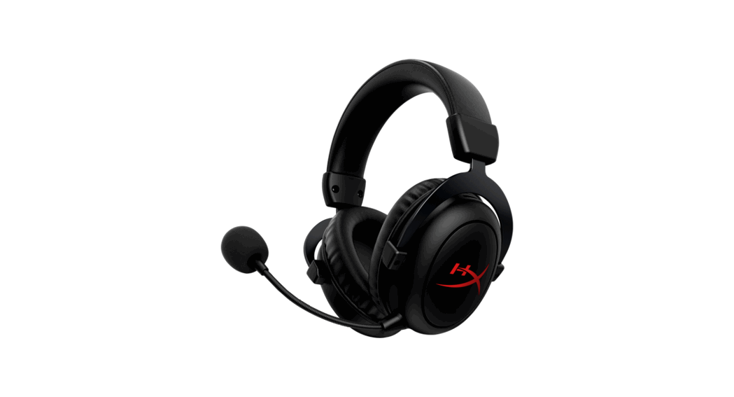 Hyperx Hhsc1c-cg-bk-g Cloud Core Wireless Instruction Manual