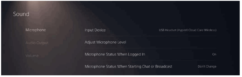 HYPERX HHSC1C-CG-BK-G Cloud Core Wireless - Microphone