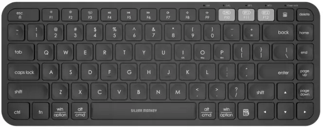 SILVeR-MonKey-SMA012-Wireless-Premium-Business-Keyboard-product