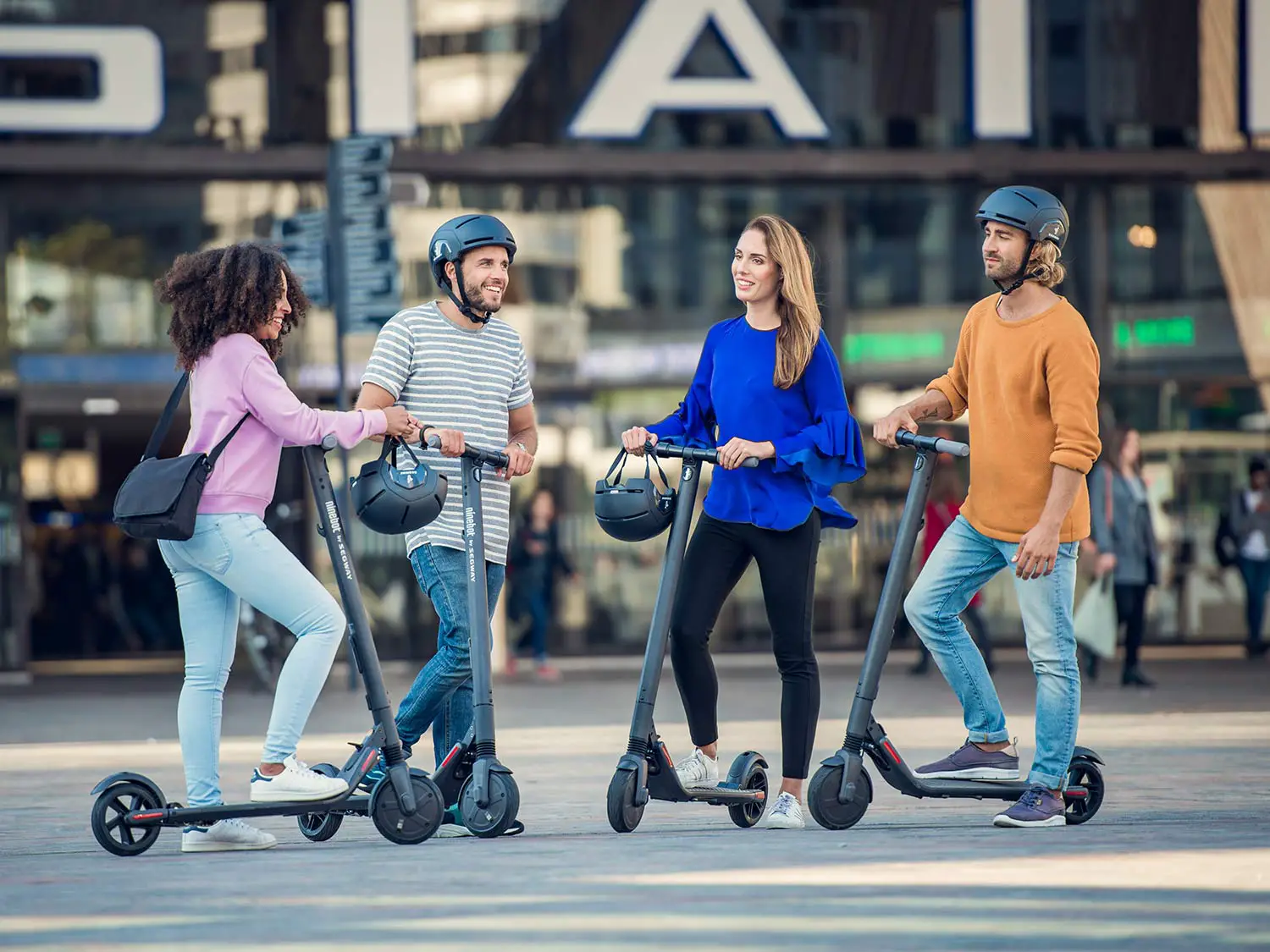 Ninebot Kickscooter User Manual Ninebot Kickscooter User Manual