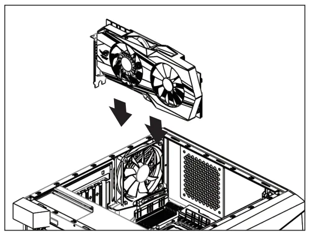 AeroCool Cylon Tempered Glass RGB White - Card