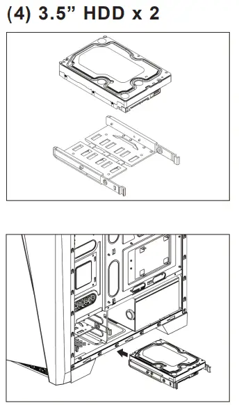 AeroCool Cylon Tempered Glass RGB White - PSU1