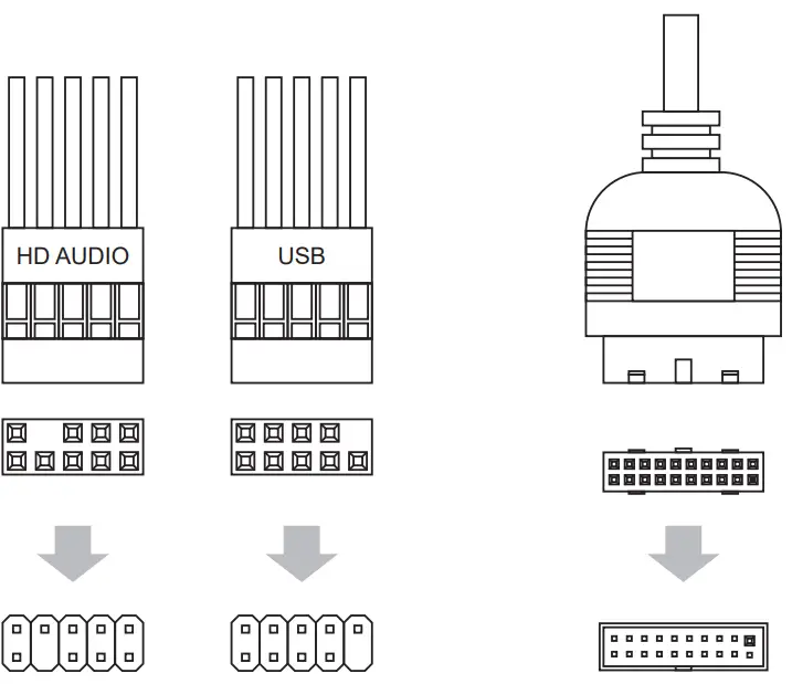 AeroCool Cylon Tempered Glass RGB White - Panel1