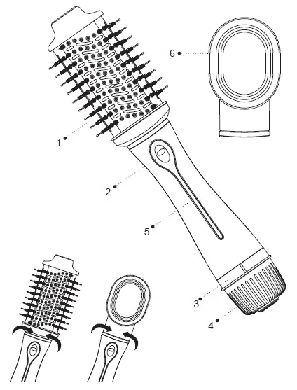 BRAYER-BR3134-Hot-Air-Brush-FIG-2
