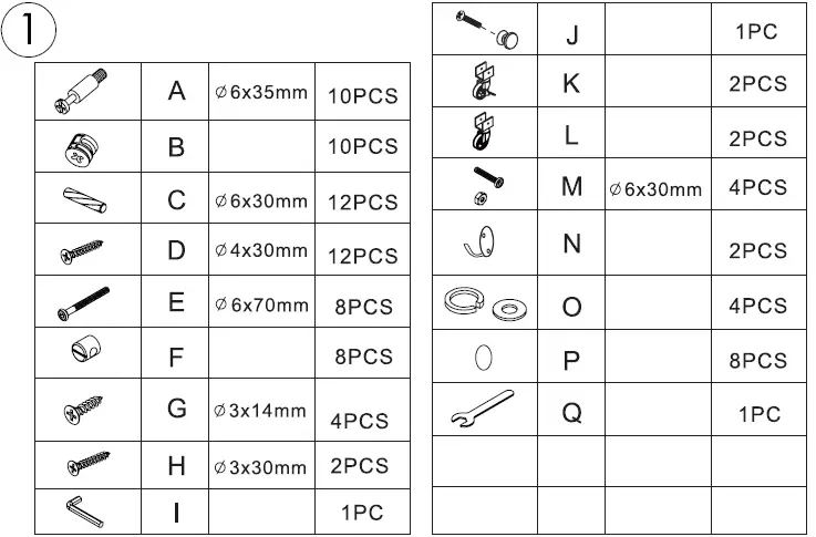 Kmart 43150809 MED Grey Bench Prep Trolley 1