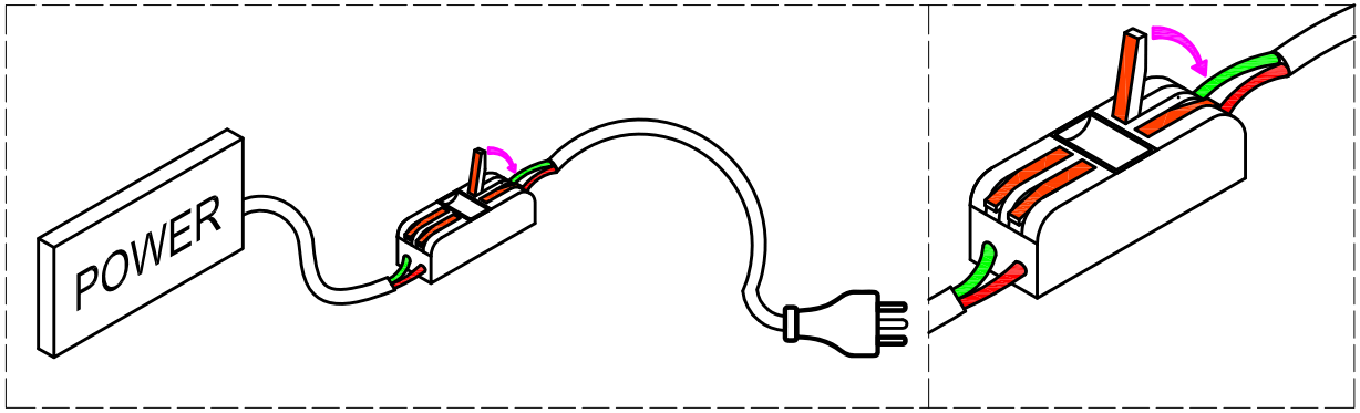 THE HOME DEPOT GMB0062424LED ARTCHIRLY Frameless Round Frameless Anti Fog LED Light Wall Bathroom Vanity Mirror - fig 3