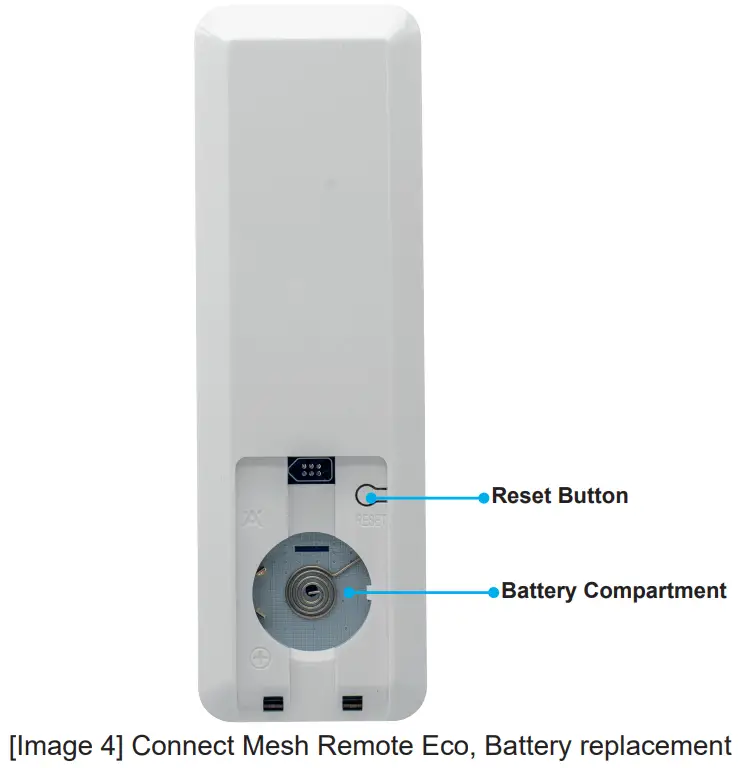 HAFELE Connect Mesh Eco Set Box RGB or Multiwhite and Remote Control - Battery replacement