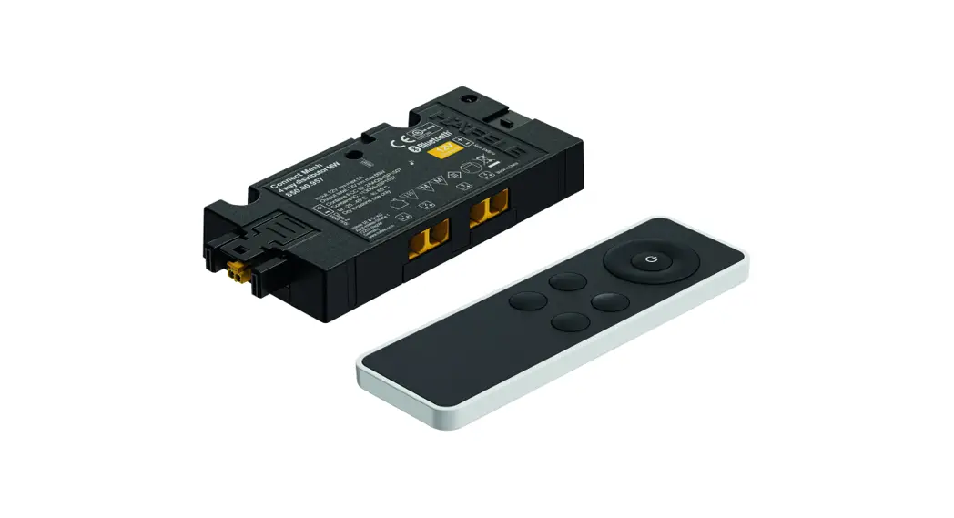 Hafele Connect Mesh Eco Set Box Rgb Or Multiwhite And Remote Control Instruction Manual Hafele Connect Mesh Eco Set Box Rgb Or Multiwhite And Remote Control Instruction Manual