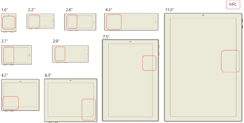 Samsung SWB-T30 SOLUM NEWTON Electronic Shelf Label A2