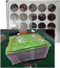 Samsung SWB-T30 SOLUM NEWTON Electronic Shelf Label B6