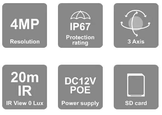Provision-ISR-I2-340IPSN-28-20m-IR-4mp-Fixed-Lens-Bullet-Camera-fig-1