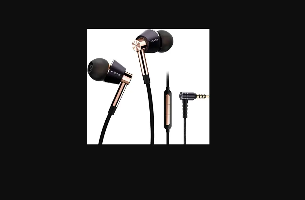 1more Hi-res Triple Driver In-ear Earphones User Guide