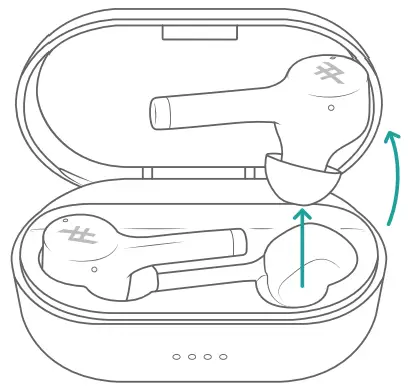 IFROGZ Airtime Pro 2 SE True Wireless Earbuds - FIg 2