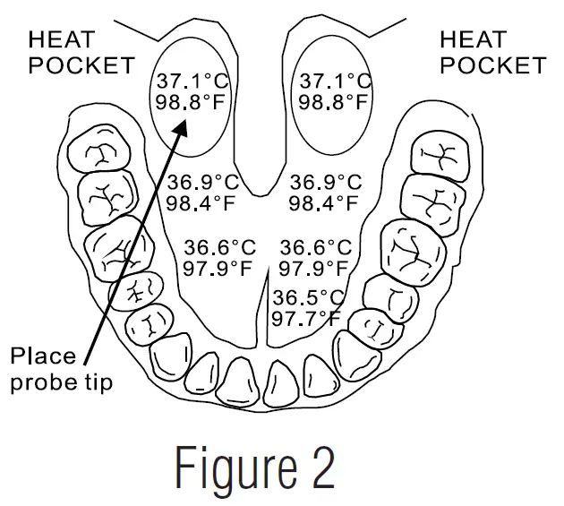 ADC Adtemp 412 Digital Fever Thermometer Temperature Measurement 1