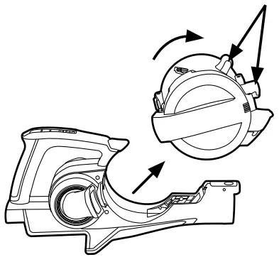 HOOVER BLADE™ MAX AUTOVAC Cordless Vacuum BH53357VE-EMPTYING THE DIRT CUP