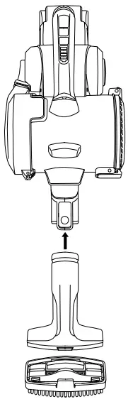 HOOVER BLADE™ MAX AUTOVAC Cordless Vacuum BH53357VE-TOUGH DIRT TOOL