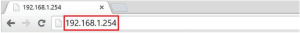 IOGEAR 192.168.1.254