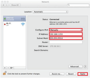 IOGEAR Ethernet Manually