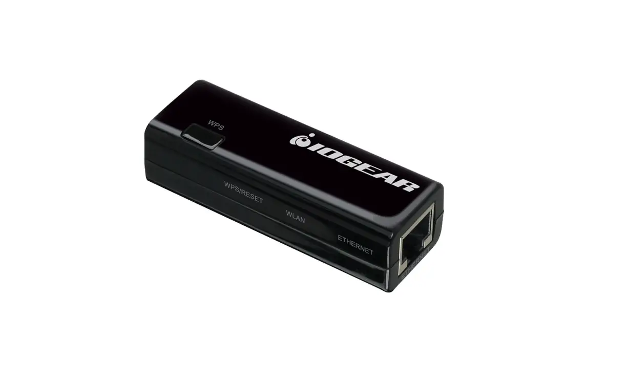 Iogear Gwu637 Ethernet-2-wifi Universal Wireless Adapter User Manual
