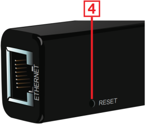 IOGEAR Overview Reset Button