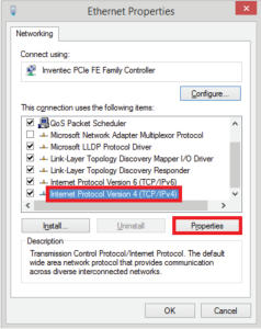 IOGEAR Overview Wireless Configuration - Windows Ethernet Properties