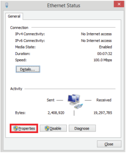 IOGEAR Overview Wireless Configuration - Windows Properties