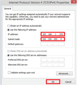 IOGEAR Overview Wireless Configuration - Windows Use the following IP